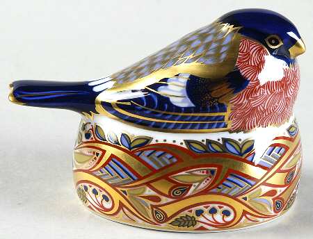 Imari Paperweight Collection Nesting Chaffinch - Boxed