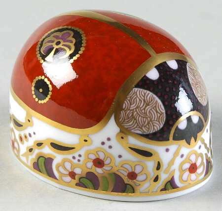 Imari Paperweight Collection Ladybird - 2 Spot - Boxed