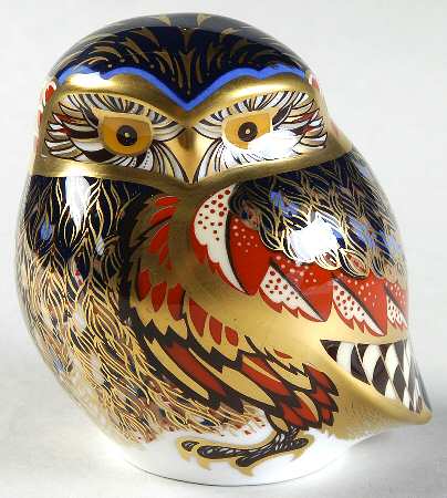 Imari Paperweight Collection Little Owl - Boxed