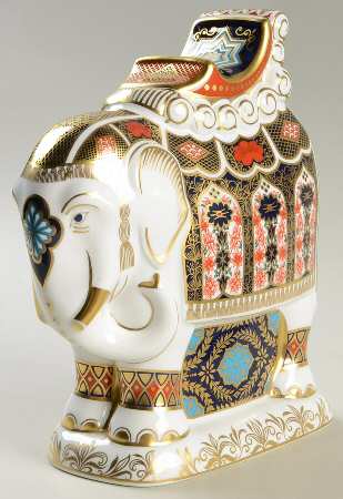 Imari Paperweight Collection Elephant-Large - Boxed