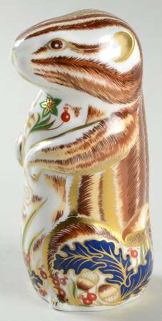Imari Paperweight Collection Chester The Chipmunk - With Box Bx365