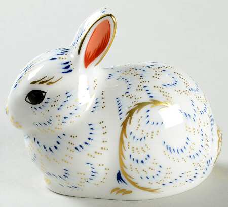 Imari Paperweight Collection Baby Bunny (Rabbit) - Boxed