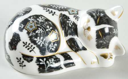 Imari Paperweight Collection Misty The Kitten - With Box Bx352