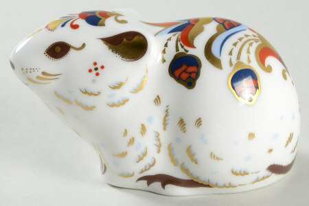 Imari Paperweight Collection Bank Vole - With Box Bx350