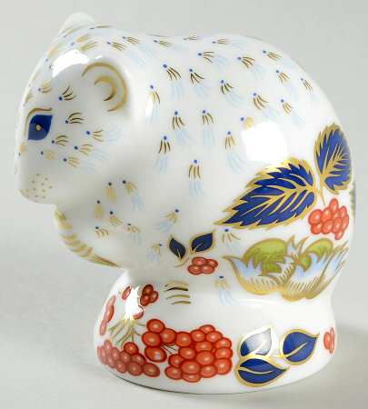 Imari Paperweight Collection Derby Dormouse-Guild 2009 - With Box Bx326
