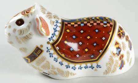 Imari Paperweight Collection Guinea Pig - No Box