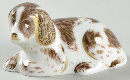 Imari Paperweight Collection Scruff - Dog  Membership Gift - With Box Bx330