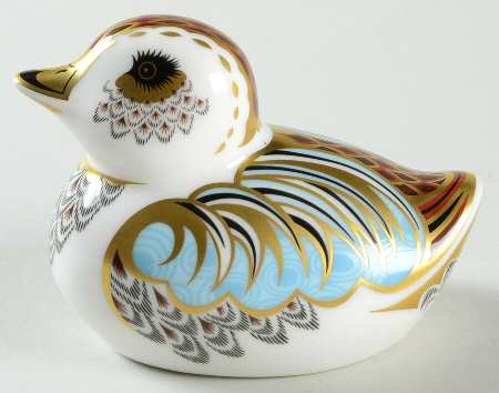 Imari Paperweight Collection Collectors Guild Duckling - With Box Bx360