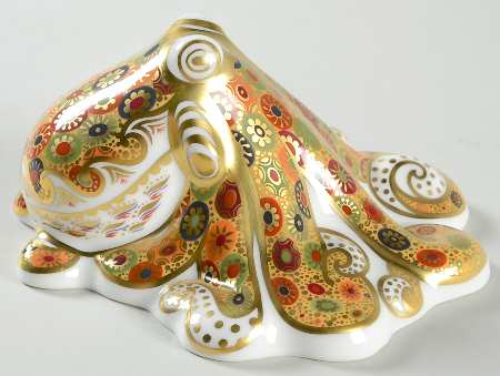 Imari Paperweight Collection Octopus - With Box Bx335