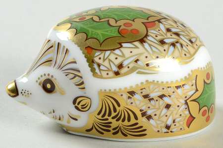 Imari Paperweight Collection Holly Hedgehog - No Box