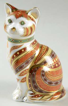 Imari Paperweight Collection Marmaduke The Cat - No Box