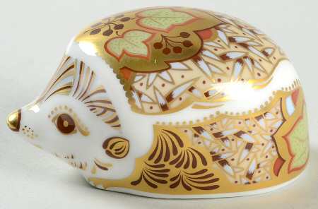 Imari Paperweight Collection Ivy Hedgehog - No Box