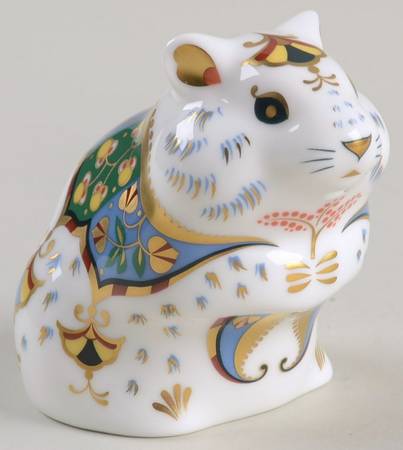 Imari Paperweight Collection Hamster (Hampster) - With Box Bx366