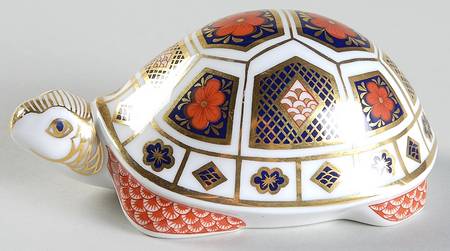 Imari Paperweight Collection Turtle - Boxed