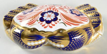 Imari Paperweight Collection Crab - Boxed