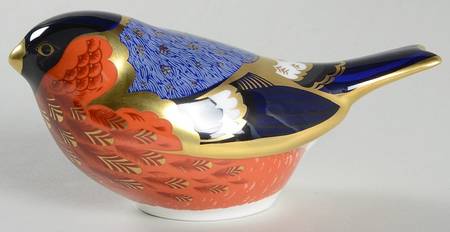 Imari Paperweight Collection Bullfinch - No Box