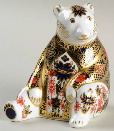 Imari Paperweight Collection Old Imari Honey Bear - No Box