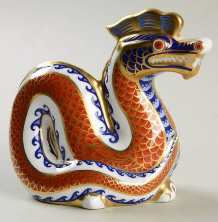 Imari Paperweight Collection Dragon - No Box