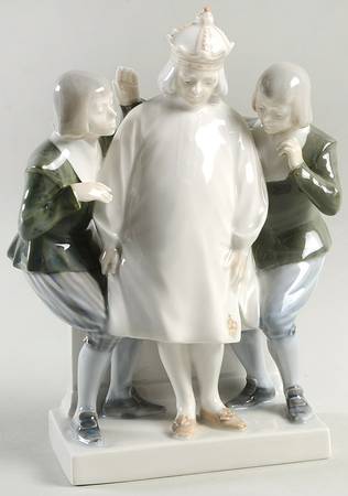 Famous People Emperor's New Clothes-Neutral - No Box
