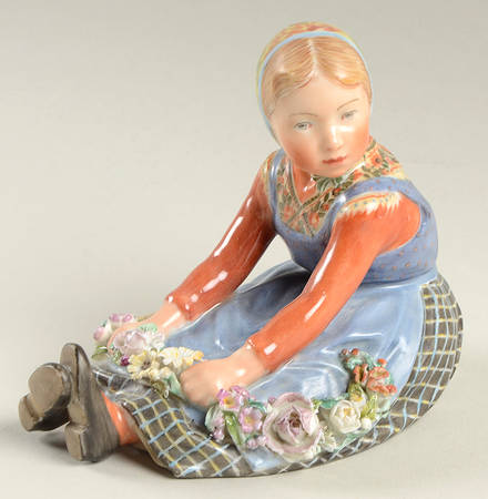World Life Jutland Girl - No Box