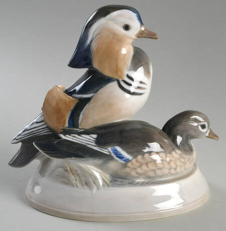Birds Mandarin Ducks - No Box