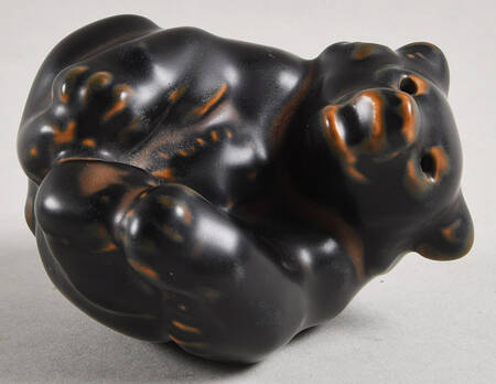 Stoneware Bear - No Box