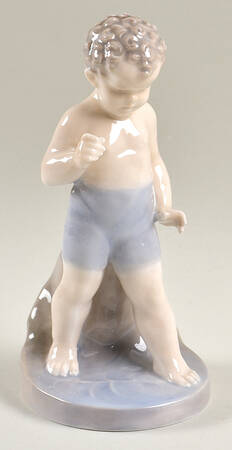 Children Boy Bathing - No Box