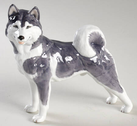Dogs Siberian Husky - No Box