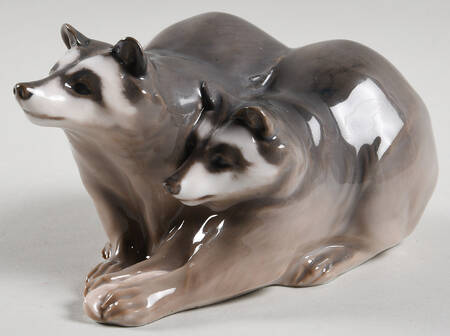 Animals-Other Racoon-Pair - No Box