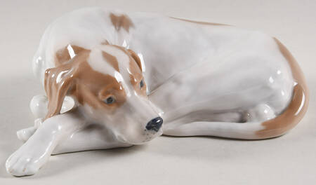 Dogs Pointer-Head Down - No Box