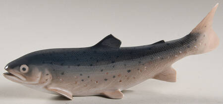 Animals-Aquatic Rainbow Trout-Pink - No Box