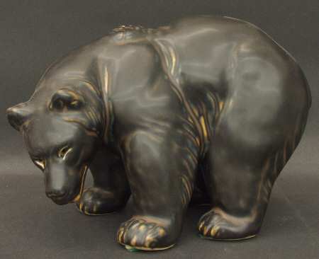 Stoneware Bear Standing - No Box