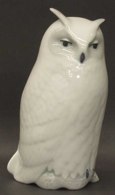 Birds Owl-White - No Box