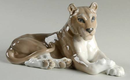 Animals-Wildlife Lioness - No Box