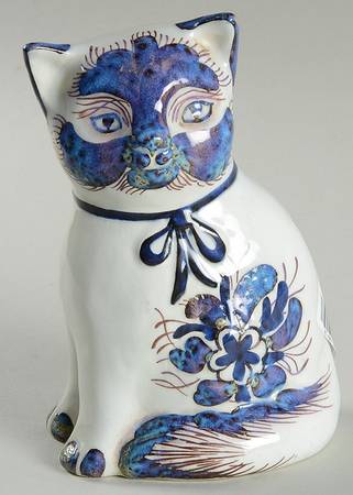 Cats Cat-Faience - No Box