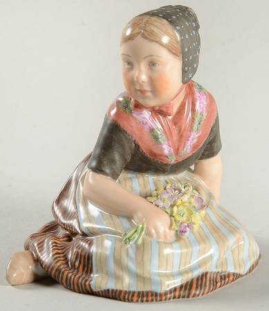 World Life Faroe Islands Girl - No Box