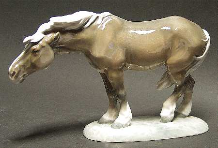 Animals-Farm and Domestic Horse - No Box