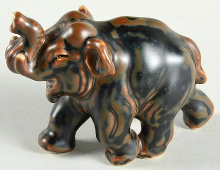 Stoneware Elephant - No Box