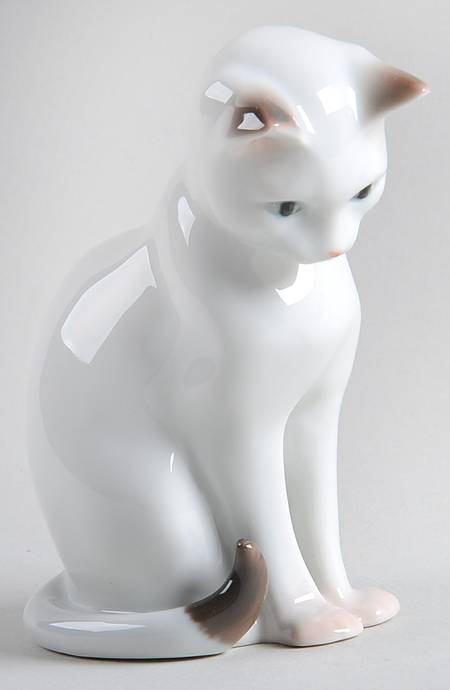 Cats Cat White - No Box
