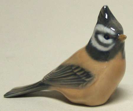 Birds Crested Tit - No Box