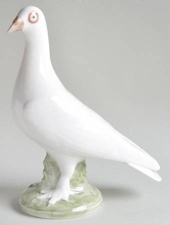 Birds Pigeon-White - No Box