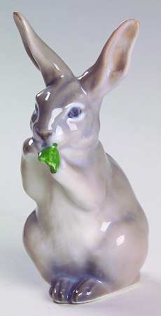 Animals-Farm and Domestic Rabbit-Grey - No Box