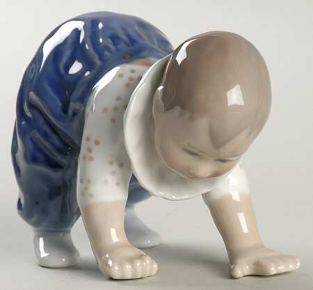 Children Baby Trying To Stand - No Box