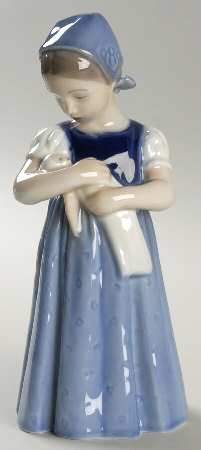 Children Mary-Blue Dress - No Box