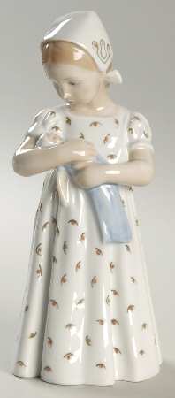 Children Mary-Spotted Dress - No Box