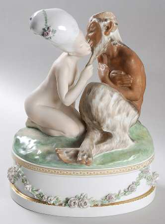 Fantasy & Legends Nymph & Faun - No Box