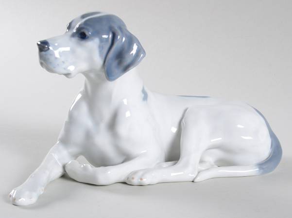 Dogs Pointer-Head Up - No Box