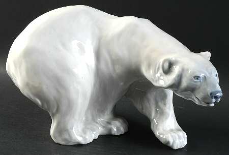 Animals-Wildlife Polar Bear Standing - No Box