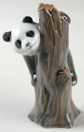 Animals-Wildlife Panda Climbing - No Box