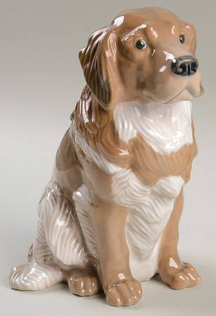 Dogs Golden Retriever - No Box